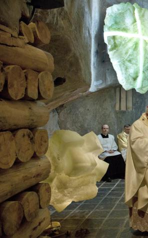 Otwarcie Kaplicy Św. Jana Pawła II w Muzeum Żup Krakowskich 