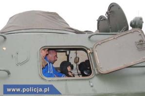 Polscy antyterroryści spełnili marzenie 5-latka
