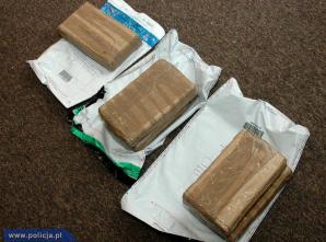 Cios w narkotykowy gang w Polsce i Ekwadorze 