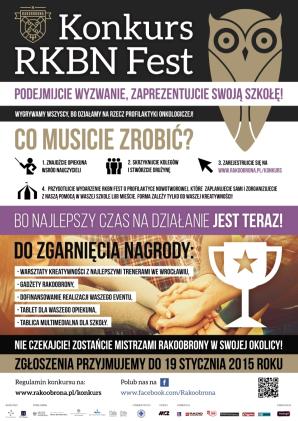 Uczniowie pokażą, jak walczyć z rakiem – rusza konkurs