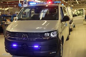 100 nowych radiowozów dla Polskiej Policji 