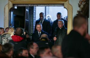 Pogrzeb Łukasza Urbana, kierowcy ciężarówki, który zginął w zamachu w Berlinie