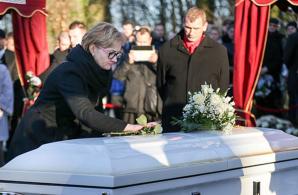 Pogrzeb Łukasza Urbana, kierowcy ciężarówki, który zginął w zamachu w Berlinie