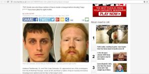 Panie Ministrze, dość ukrywania twarzy i nazwisk bandytów! Apel Patriot24.net do Zbigniewa Ziobry! 