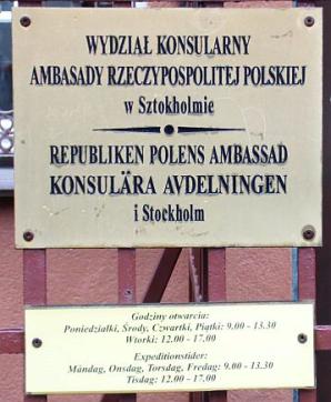Konsulat RP w Szwecji kierowany przez Grzegorza Jagielskiego poprzez swoją niekompetencję naraził na 4-dniowy stres karmiącą matkę 1,5-miesięcznej Zuzi! Rodzina nie mogła odpłynąć promem do Polski!