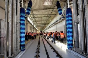 Szybka Kolej Miejska ma już nowoczesną bazę