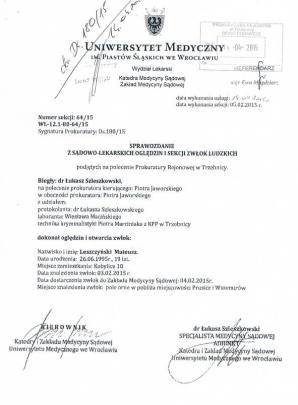 [VIDEO]: Nie wierzę w rzetelną sekcję zwłok Magdaleny Żuk we Wrocławiu, Krakowie ani nigdzie w Polsce. Nawet po ekshumacji mojego 19-letniego syna, zabitego paralizatorami, kręcą i mataczą! - alarmuje matka Agnieszka Leszczyńska