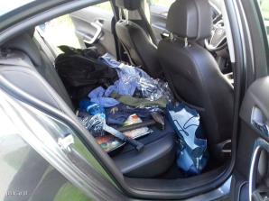 [VIDEO] Zapobiegli kibolskiej napaści na autostradzie pod Łodzią