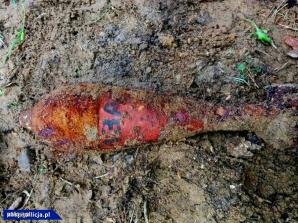 [VIDEO] Policjanci CBŚP zneutralizowali niemal 100 kg materiału wybuchowego