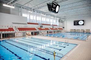 Zatoka czeka na pływaków. Zobacz jak wygląda nowy basen Politechniki!