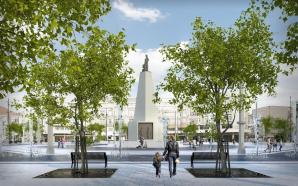 Łódź Rewitalizuje. Ogłoszono przetarg na przebudowę placu Wolności i okolicznych ulic