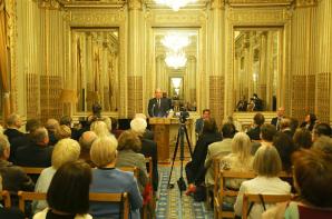  Wiceminister Jan Dziedziczak w Paryżu do Polaków o patriotyźmie