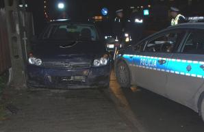 Zatrzymany po pościgu w Zaborowie, aresztowany w Grodzisku Mazowieckim