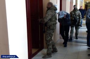 Kolejny cios w grupę mokotowską