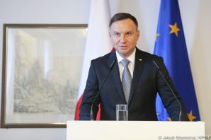 Szwajcaria: W Davos słyszymy głosy o świetnej kondycji polskiej gospodarki - mówił prezydent