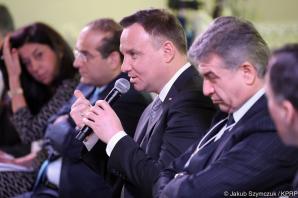 Szwajcaria: W Davos słyszymy głosy o świetnej kondycji polskiej gospodarki - mówił prezydent