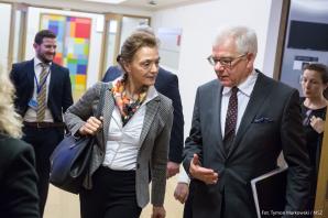 Belgia: Minister Jacek Czaputowicz na posiedzeniu Rady do Spraw Zagranicznych