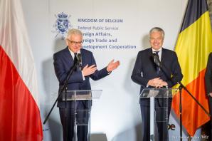 Rozmowy polsko-belgijskie w Brukseli