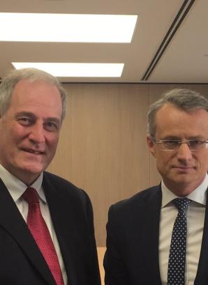 Bruksela: Wiceminister Marek Magierowski na posiedzeniu Rady do Spraw Zagranicznych o Afryce Północnej, Karaibach i krajach Pacyfiku. Z brytyjskim ministrem ds. współpracy rozwojowej m.in. o Libanie