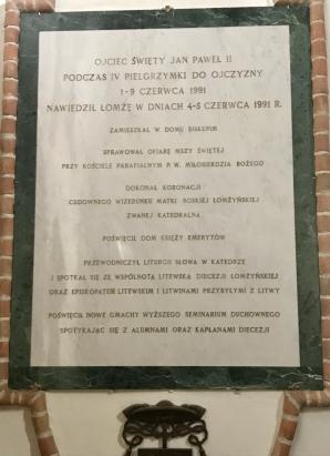 [VIDEO] Słowo i Muzyka na 16 grudnia - III niedzielę Adwentu z Katedry w Łomży 