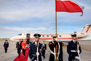 O wspólnej obronności, gospodarce i wizach. Para Prezydencka w Waszyngtonie