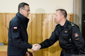 [VIDEO] Zakopane: Premier Mateusz Morawiecki na miejscu tragedii