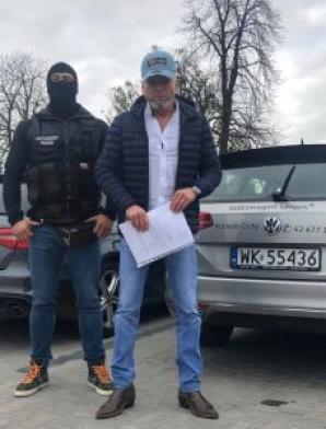 Kolejny sukces Biura Rutkowski! Odnaleziony Passat należący do Krotoskiego!