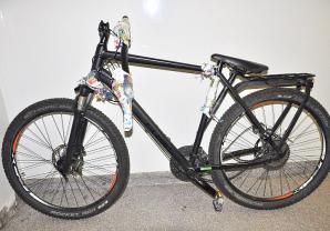 Ukraińcy przewozili skradzione w Niemczech rowery. Zatrzymani na granicy w Korczowej