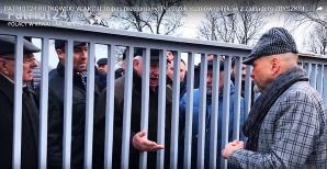 [VIDEO] Krzysztof Rutkowski przełamał impas i doprowadził wczoraj do rozmów rolników z dyrektorem zakładów mięsnych, w których pracuje 600 osób!