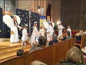 Polskie Jasełka w kościele Św. Mikołaja w Kijowie