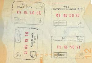 Fałszywa duńska wiza i stemple. Obywatel Ghany nie wjechał z Ukrainy do Polski. I nie dojechał do Holandii