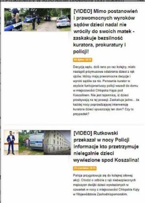 [VIDEO] TOGI BEZ SUMIEŃ: W Koszalinie niewinnego chcą karać, a przestępcę na wolność wypuszczać. Prokurator Rejonowa Maria Joanna Kociubińska umywa ręce