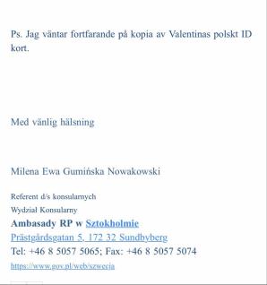 Dlaczego polska konsul pisze do polskiej rodziny proszącej o pomoc w odzyskaniu dziecka po szwedzku? Dramat dyskryminacji Polaków w Goteborgu!