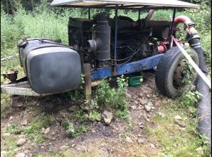 [VIDEO] Holender truje glebę, rzekę i powietrze używając od lat dziurawej, archaicznej pompy wodnej bez atestów!  Czując się bezkarnym dodatkowo stworzył nielegalne składowisko gumy! A Województwo Lubuskie bezradne!