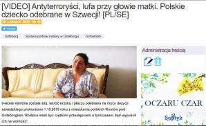 [VIDEO] Racism, Hitlerism, Stalinism? Why is the European Union tolerating the taking of children using weapons, to national minorities in Sweden? Why is silent Juan Fernando López Aguilar - head of the Committee on Civil Liberties, Justice and Home Affair
