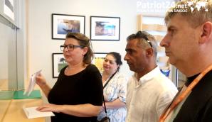 [VIDEO] [VIDEO] A family of Polish Roma in Sweden will demand EUR 10,000,000 from each official responsible for the illegal imprisonment of 9-year-old Valentina!