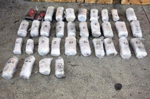 Rekordowy przemyt metamfetaminy prosto z Ukrainy