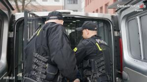 Przejechał autem po byłej żonie