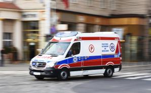 Przejechał autem po byłej żonie