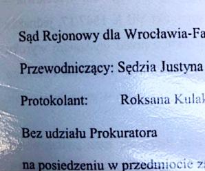 [VIDEO] Wrocławski TULIPAN wyłudził 40 000 000 zł, skrzywdził kobiety i jest na wolności! Tak zdecydował Sąd Rejonowy Wrocław-Fabryczna uniemożliwiając Prokuraturze zaskarżenie tej decyzji!