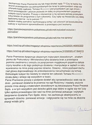 [VIDEO] Wicepremier Jarosław Kaczyński podjął interwencję w sprawie zdumiewająco bezkarnego,  tzw. wrocławskiego Tulipana Tomasza K.! W środę kolejny proces o jego gigantyczne oszustwa rozpocznie się przed Sądem Okręgowym w Jeleniej Górze!