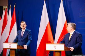 [VIDEO] Premier w Budapeszcie: Będziemy bronić unijnych Traktatów oraz suwerenności Polski i Węgier