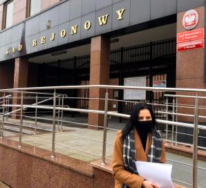 [VIDEO] Dlaczego Prezesi Sądu Rejonowego w Wołominie nie pomagają matce dwójki porwanych dzieci?  