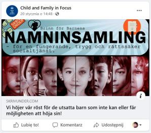 [VIDEO] Koszmar tysięcy dzieci w Szwecji! Wspieramy tamtejszy protest 7 lutego 2021r.! [PL/SE]