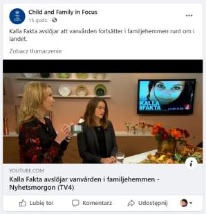 [VIDEO] Mardrömmen för tusentals barn i sverige. Vi stöder protesten den 7/ FEB 2021 [PL/SE]