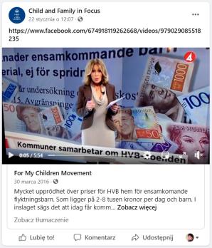 [VIDEO] Mardrömmen för tusentals barn i sverige. Vi stöder protesten den 7/ FEB 2021 [PL/SE]