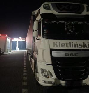 RUTKOWSKI: Ciągnik siodłowy DAF wraz z naczepą zniknął w nocy z piątku na sobotę. Plaga kradzieży pojazdów mechanicznych w Łodzi!