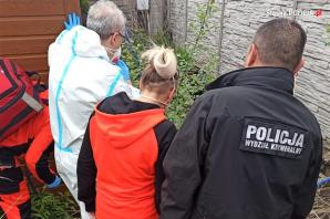 [VIDEO] Policjanci zatrzymali mężczyznę podejrzanego o zabójstwo 11-latka