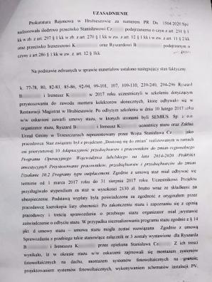 [VIDEO] Bohaterscy Seniorzy uniewinni! Zakończył się 2-letni koszmar sądowych prześladowań, zgotowanych im przez wójta Trzeszczan Stanisława Czarnotę!