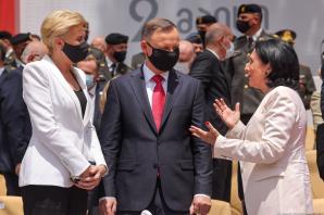 [VIDEO] Obchody Dnia Niepodległości Gruzji [PL/EN]